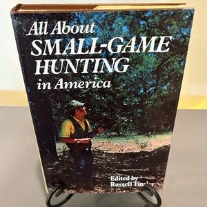 Vintage small game hunting book… 📕